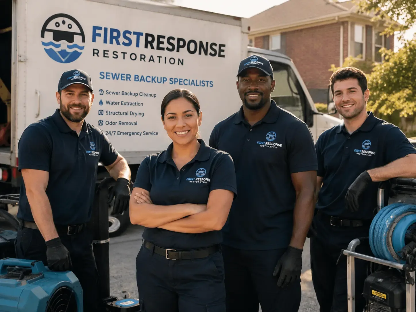 FirstResponse Restoration serving Fishertown, PA