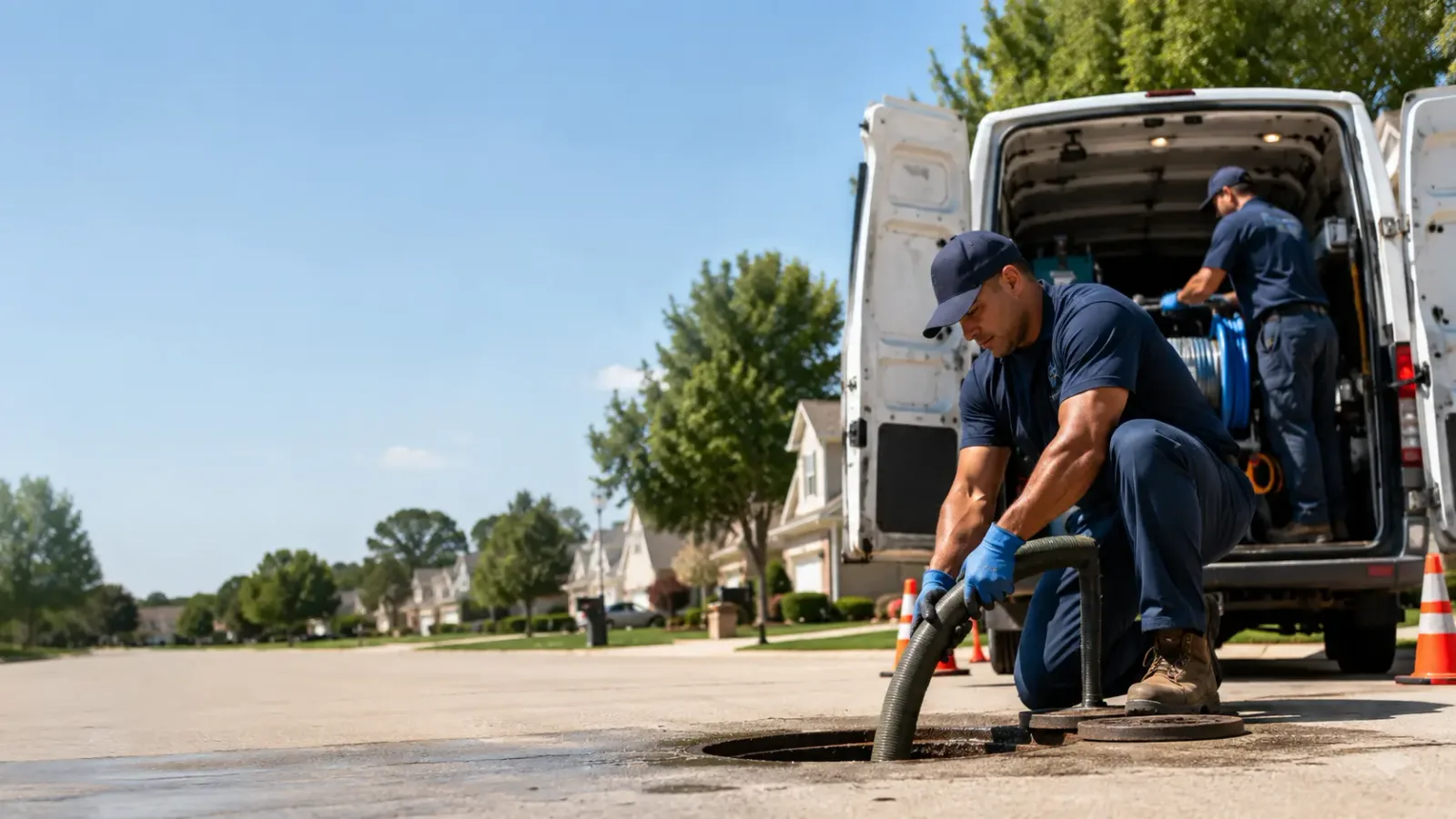 Sewer Backup Cleanup services in Fishertown, PA
